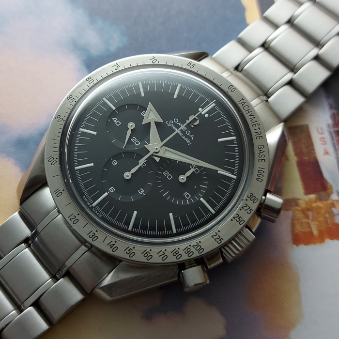 Omega Speedmaster Broad Arrow 1957 Re-Edition Wristwatch | Ref. 3594.50